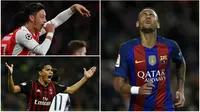 Kabar transfer terkini, Jumat (9/12/2016) diwarnai keinginan MU memburu Neymar dan kemungkinan kembalinya Mesut Ozil ke Real Madrid.