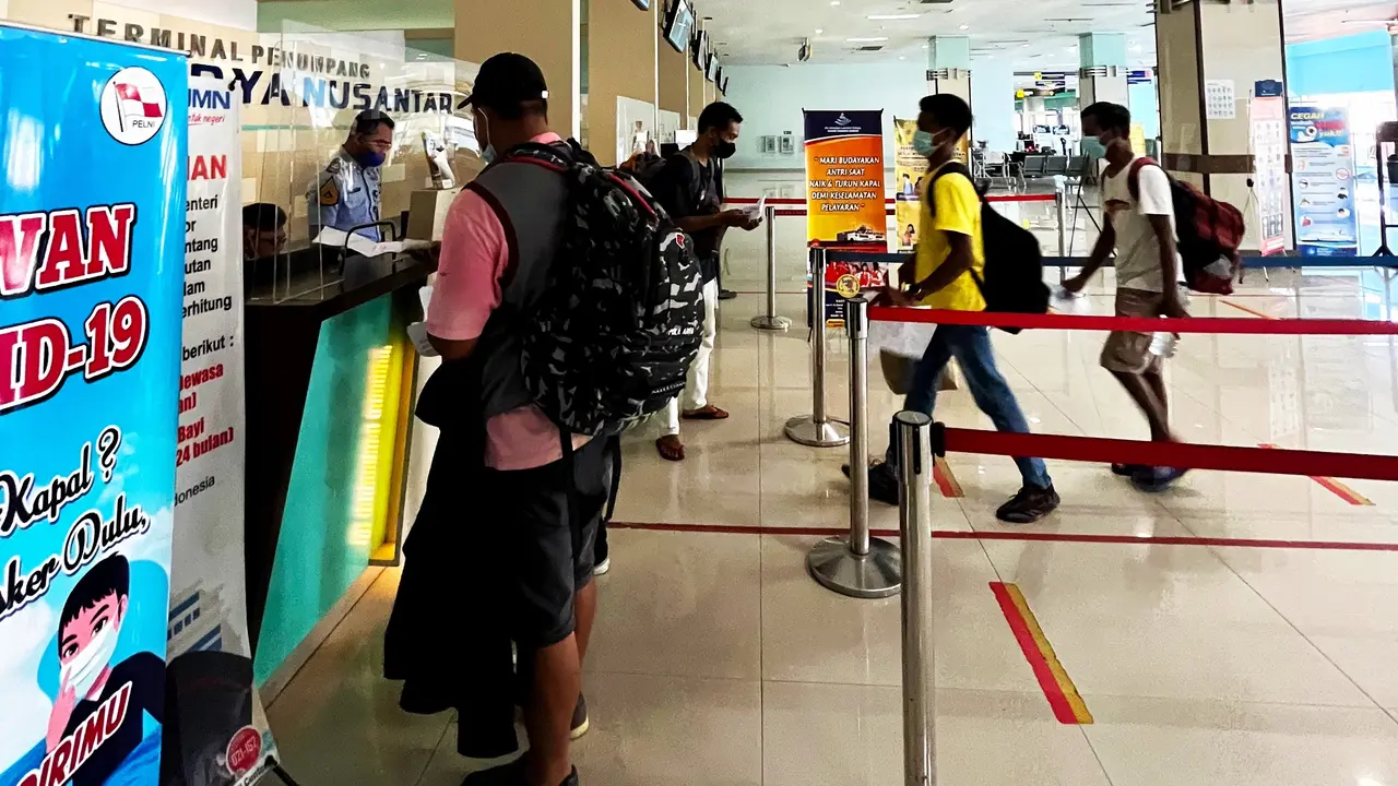 Pelindo Regional 3 menyiapkan sedikitnya 20 terminal penumpang. (Dian Kurniawan/Liputan6.com).