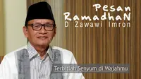 D Zawawi Imron: Terbitlah Senyum di Wajahmu