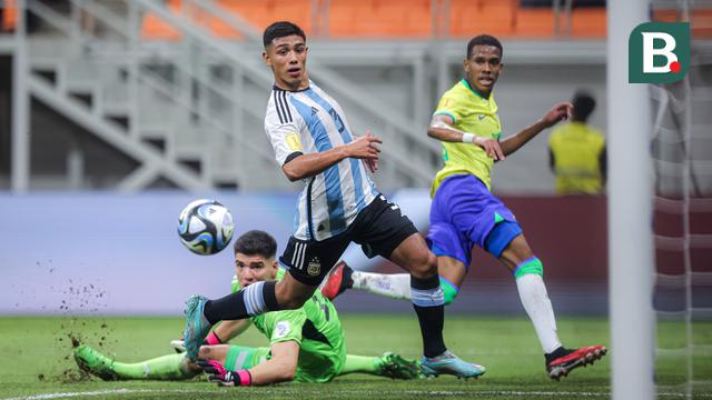 Timnas Brasil U-17 vs Timnas Argentina U-17 Perempat Final Piala Dunia U-17 2023