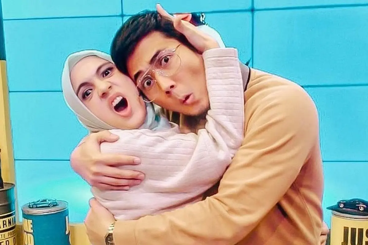Nycta Gina dan Rizky Kinos