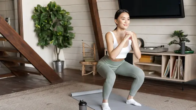 Kenali Tips Latihan Leg & Glute Flow 15 Menit di Rumah, Gerakan Simpel dengan Manfaat Maksimal