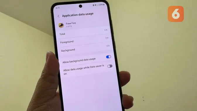 <p>Begini cara mematian aplikasi berjalan di latar belakang saat pakai Galaxy A55. (Liputan6.com/ Yuslianson)</p>