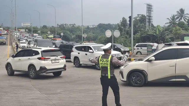 Volume Kendaraan di Tol Bocimi Melonjak 5 Kali Lipat.