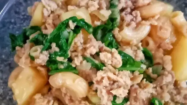 Tumis Macaroni