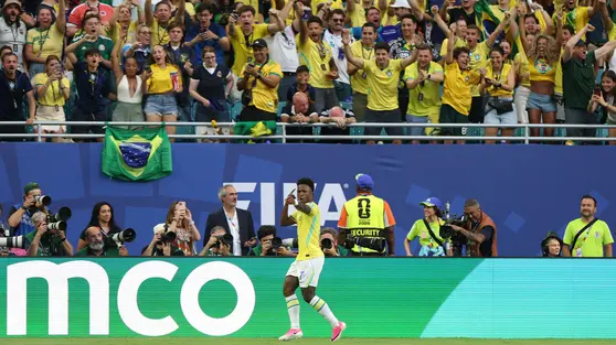 Brasil Kunci Puncak Grup C Usai Tekuk Skotlandia 3-0, Maroko Menyusul