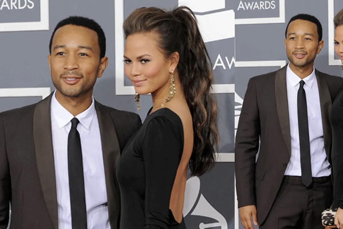 Chrissy Teigen dan John Legend