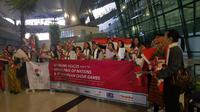 Tim Gitabumi Voices raih juara di Swedia. foto: istimewa