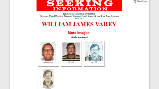 William James Vahey