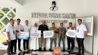 BPJS Ketenagakerjaan Salurkan Bantuan bagi Korban Bencana Alam di Sumatra Barat