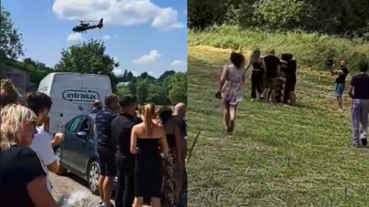 Viral Kreator TikTok Memalsukan Kematiannya dan Datang ke Pemakaman Naik  Helikopter