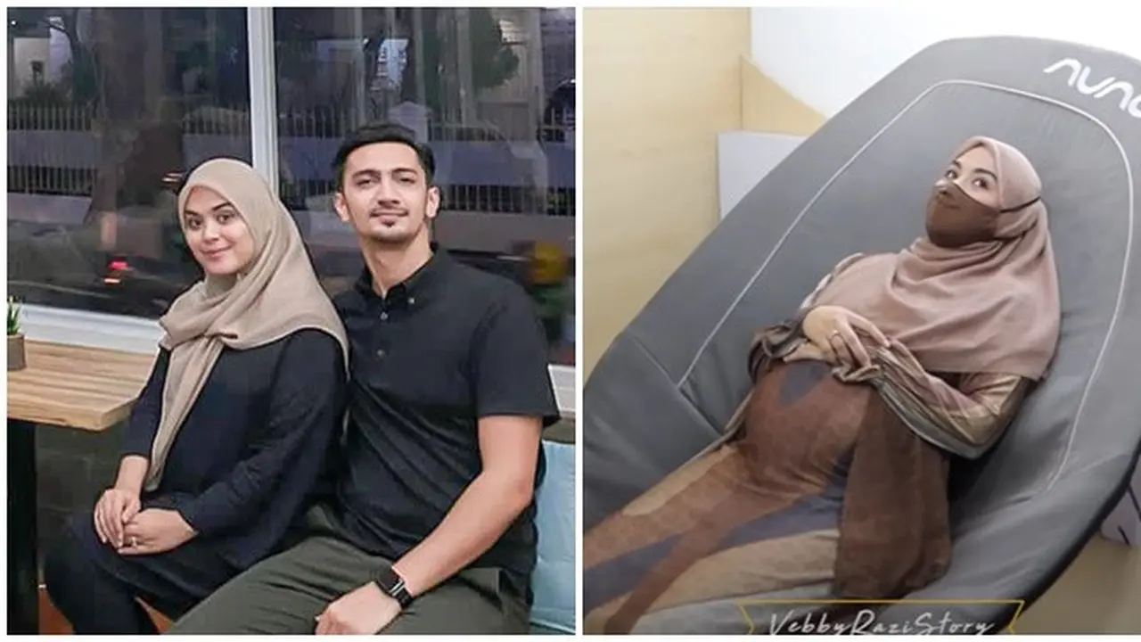 6 Momen Vebby Palwinta dan Suami Belanja Perlengkapan Bayi, Seru