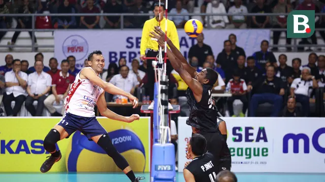 SEA V League 2023 Putaran Pertama: Indonesia vs Thailand