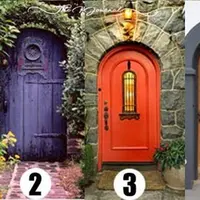 Menebak kepribadian bisa lewat pilihan pintu ini, lho. (Sumber foto: vemale.com)