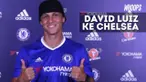 David Luiz akhirnya ditebus kesebelasan Chelsea senilai Rp 785 miliar dari PSG. David pun ingin meraih kesuksesan saat kembali ke Chelsea.