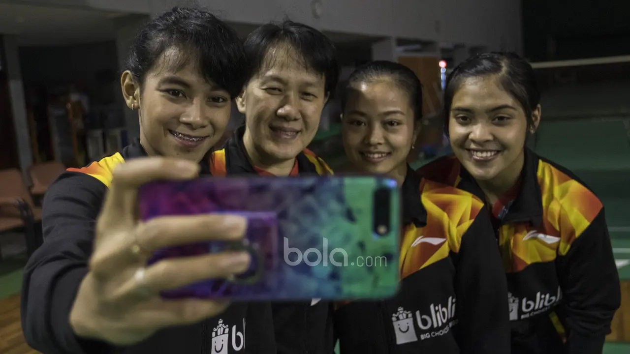 Tim Bulutangkis Indonesia di Piala Sudirman 2017