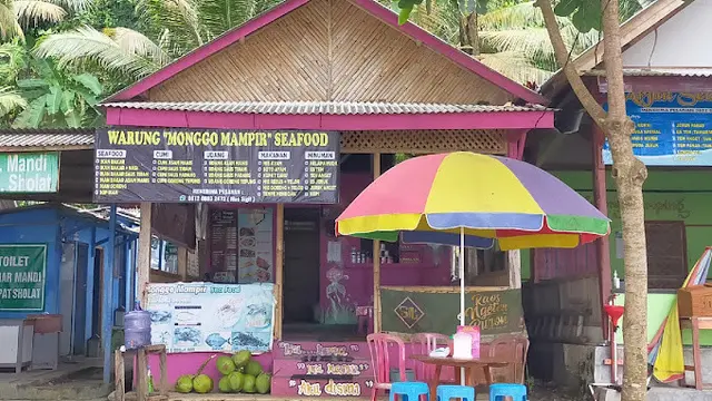 Pantai Menganti Warung Makan Monggo (GMaps/ Pantai Menganti Warung Makan Monggo)