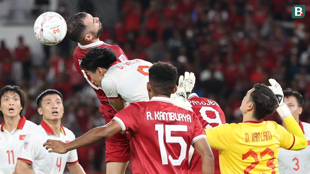 Foto: Lewat Laga Sengit, Timnas Indonesia Harus Puas Ditahan Imbang Vietnam dalam Laga Leg Pertama Semifinal Piala AFF 2022