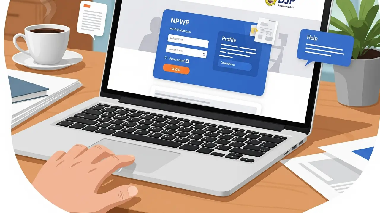 Panduan Lengkap Pajak.go.id NPWP Daftar Online