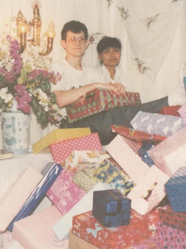 Potret Patrice Bouttier dan mendiang Siti Purwanti (Sumber:Instagram/sitipurwanti15)