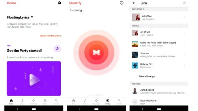 Musixmatch Lyrics