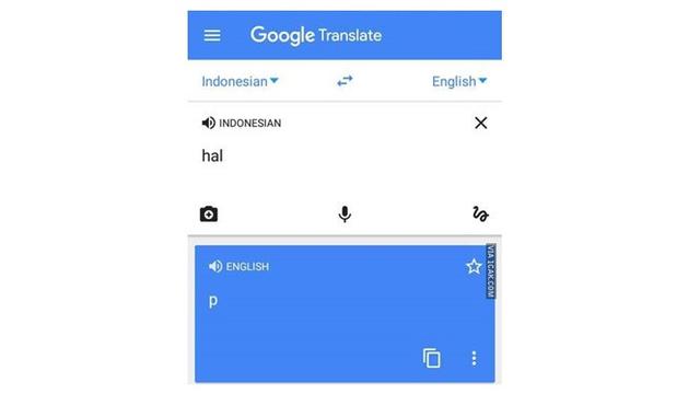 6 Terjemahan di Google  Translate  Ini Hasilnya Kocak  