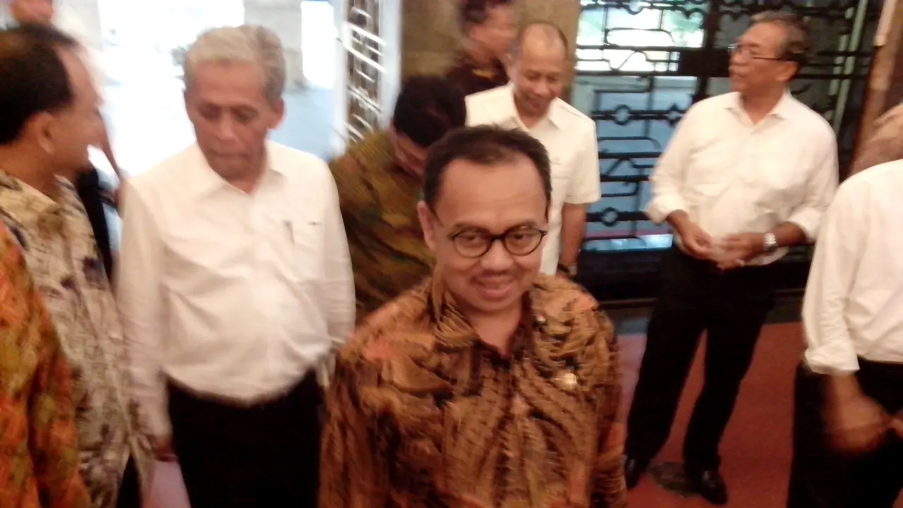 Sudirman Said Mengaku akan Belajar Dulu soal Energi
