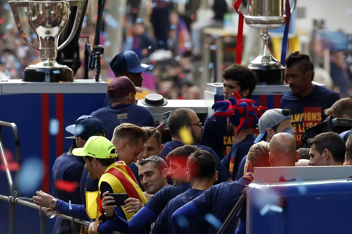 Barcelona Juara, La Liga