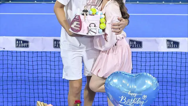 Tasya Kamila Rayakan Ulang Tahun ke-33 dengan Tema Padel, Tampil Manis dalam Gaya Coquette Serba Pink