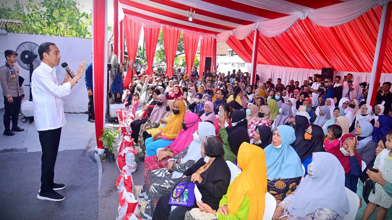 Presiden Joko Widodo atau Jokowi