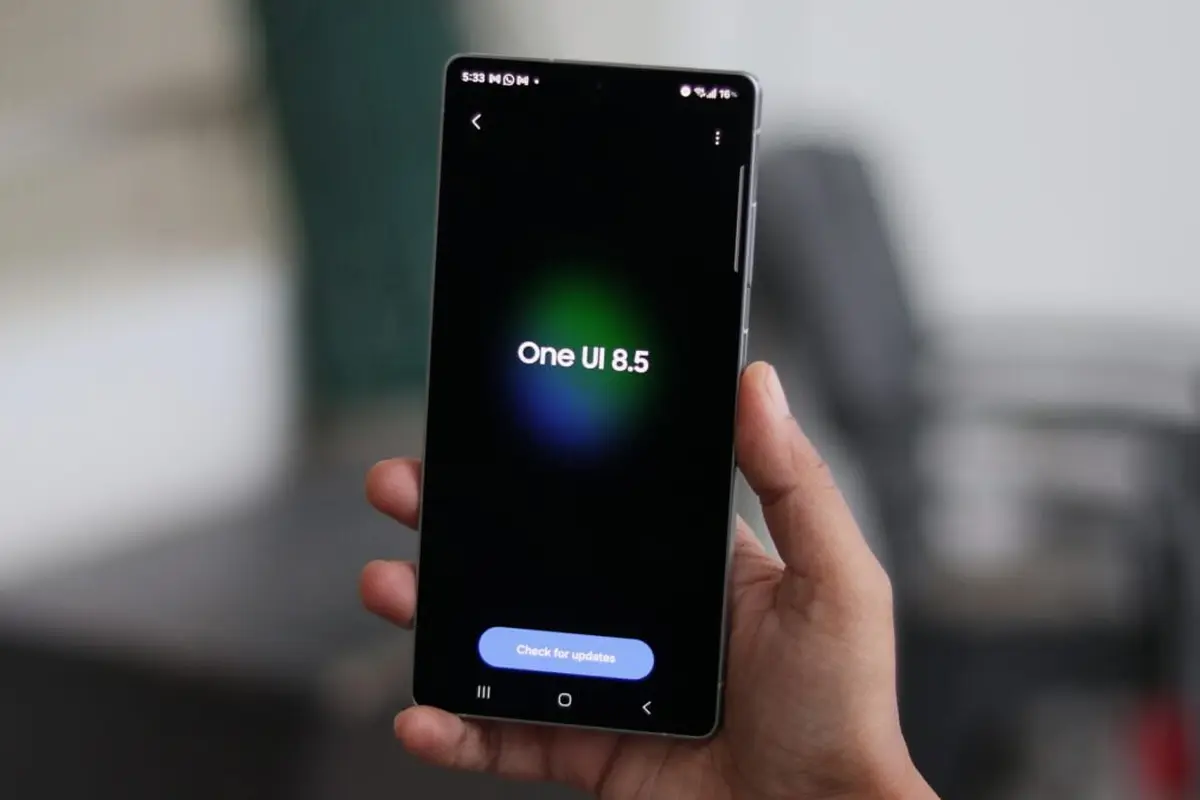 Satu UI 8.5 Galaxy S25 Ultra
