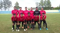 Persigo Semeru FC masih akan menggelar uji coba meski kick-off Liga 2 2017 sudah dekat. (Bola.com/Fahrizal Arnas)