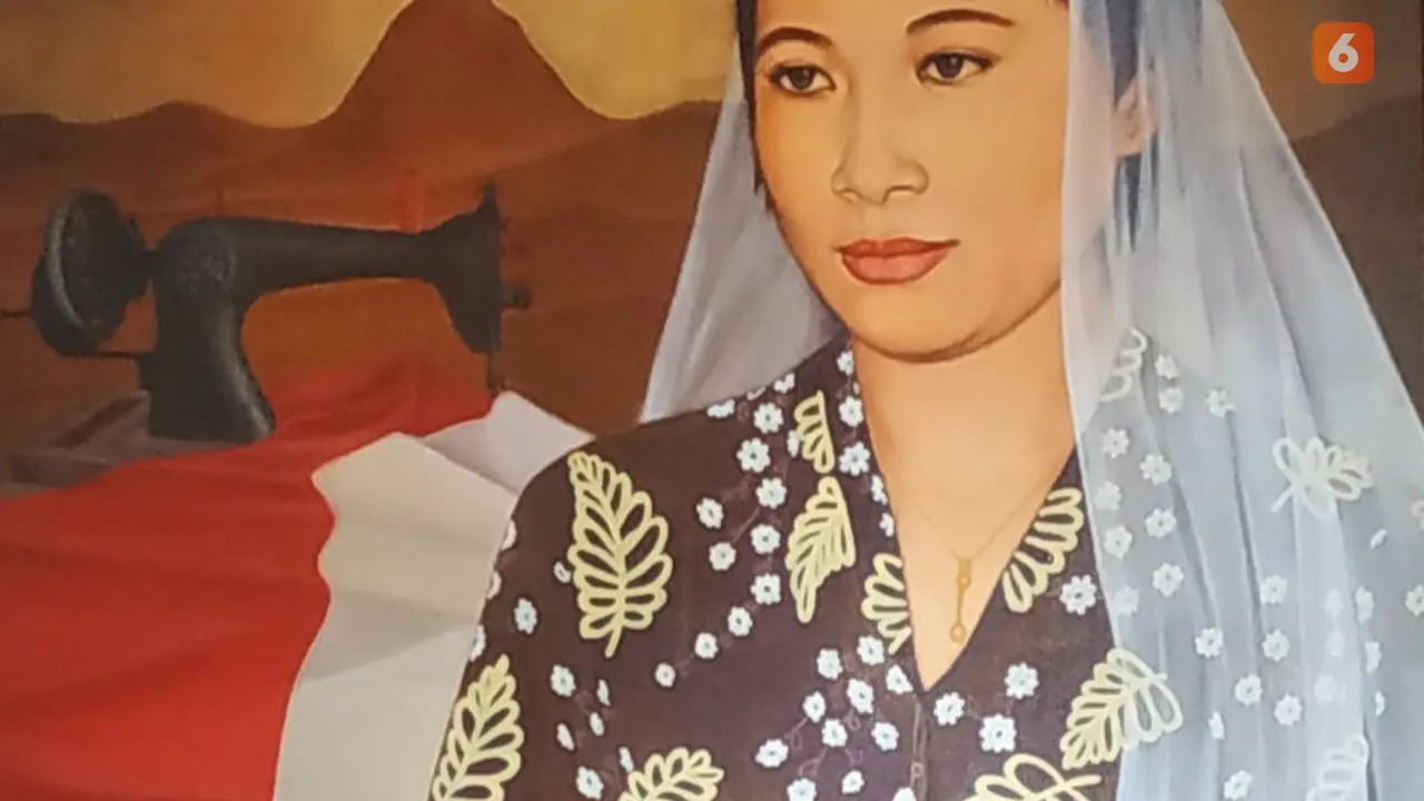 Ilustrasi Ibu Fatmawati Ibu Negara Pertama