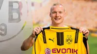 Gelandang baru Borussia Dortmund, Sebastian Rode. (dok. Borussia Dortmund)