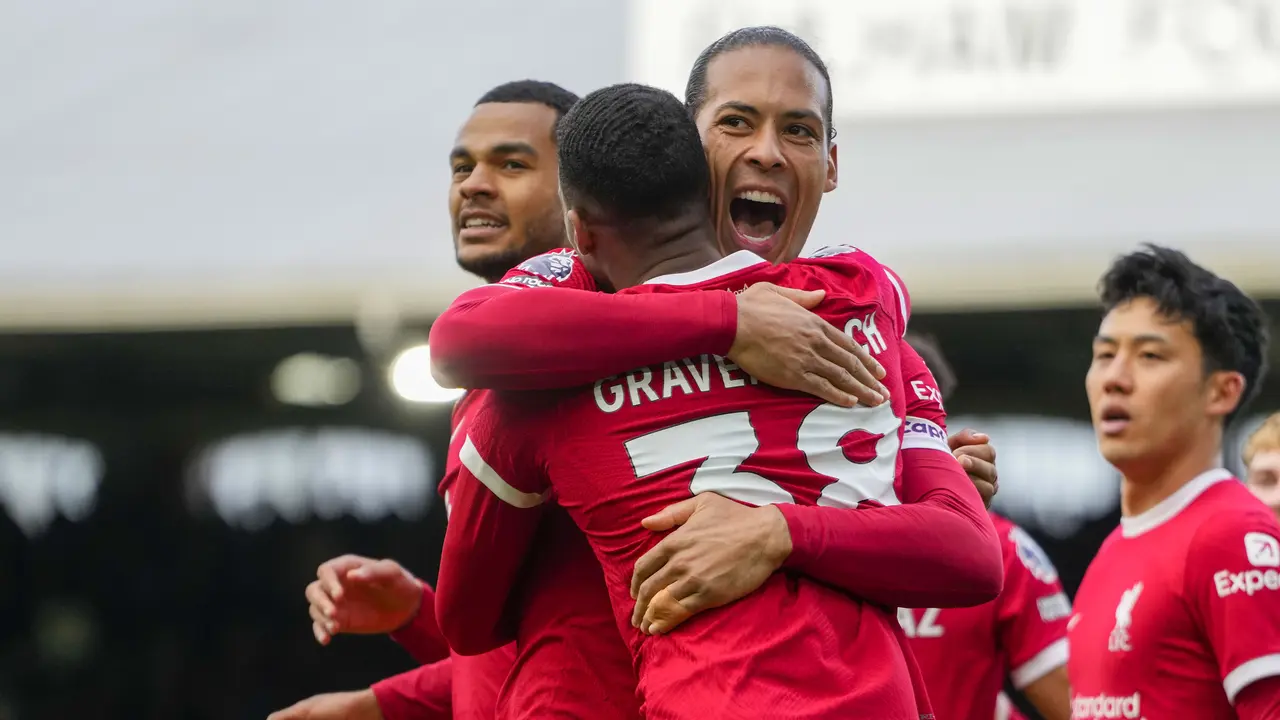 Premier League Fulham vs Liverpool