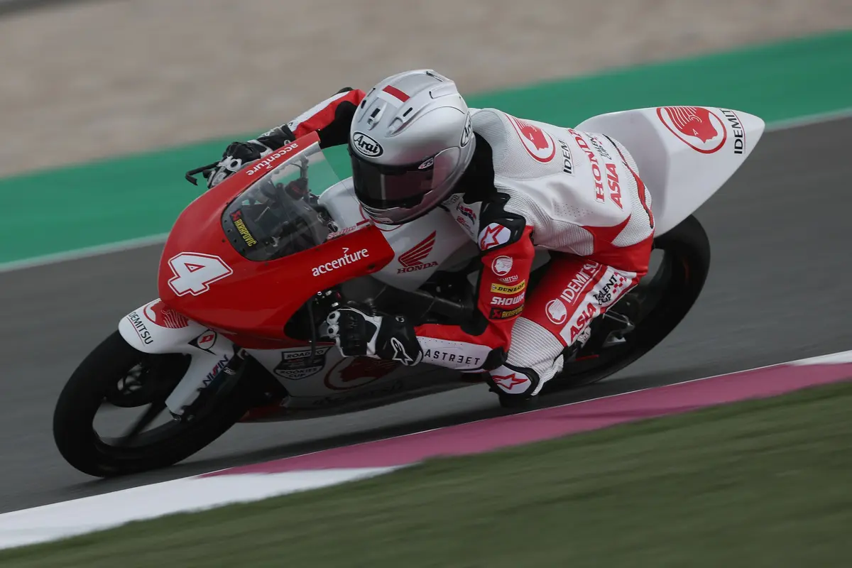 Gerry Salim, Asia Talent Cup