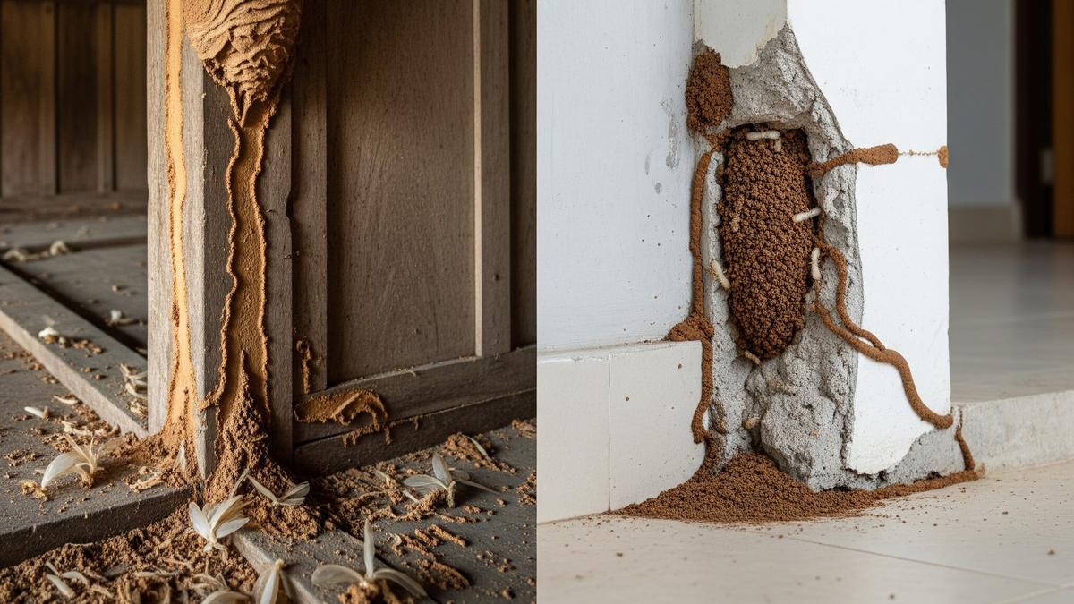 Sarang Rayap di Rumah Kayu vs Beton: Mana yang Lebih Fatal Dampaknya?