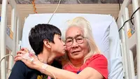 Gideon Tengker Ayah Nagita Slavina Masuk RS, Rafathar hingga Lily Datang Menjenguk
