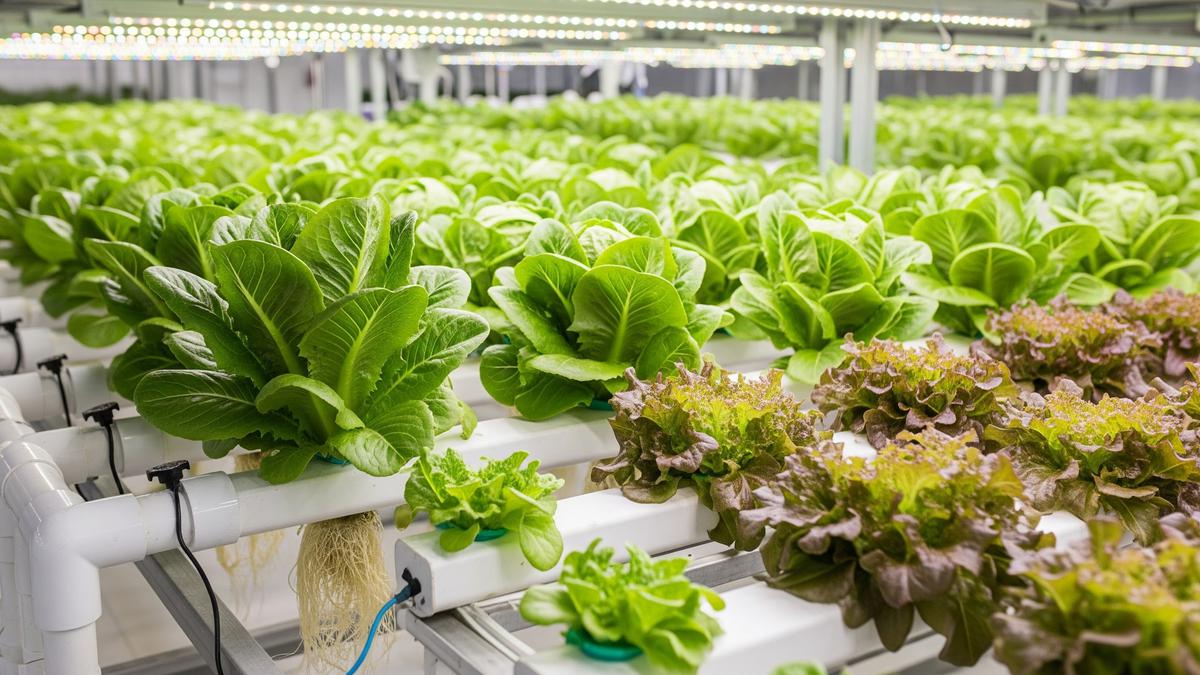 Tahap Menanam Selada Hidroponik dan Tips Perawatan Terbaik dari Petani Sukses Klaten