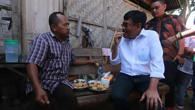 Calon Gubernur Sumatera Utara Djarot Saiful Hidayat