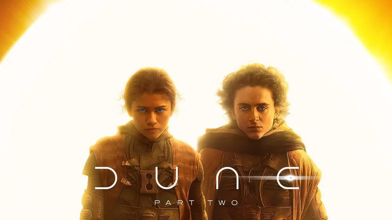 Poster 'Dune: Part Two' (Instagram/dunemovie)