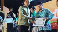 Penghargaan bagi Ekraf dari Disporapar Paser Bagi Para Pelaku Ekraf