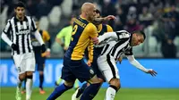  Juventus tidak terkalahkan di lima pertandingan terakhir Serie A.