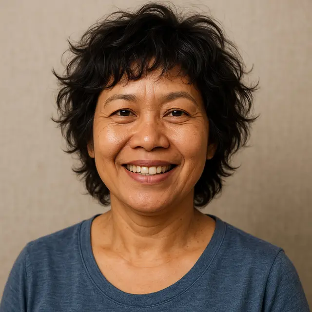 Model Rambut Ibu-ibu Masa Kini (Image by ChatGPT)