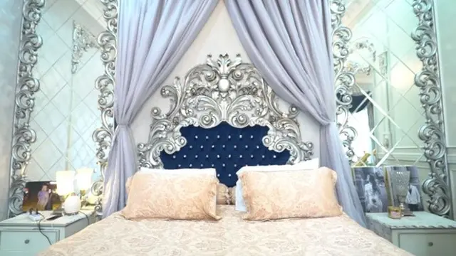 7 Penampakan Isi Kamar Tania Nadira, Berkonsep Maroko Style
