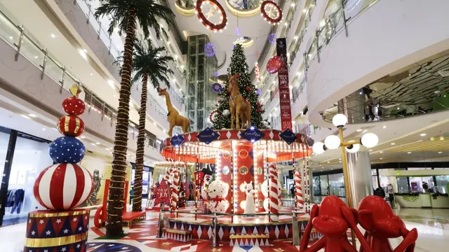 Central Park dan Neo Soho Mall