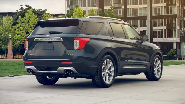 Ford Explorer 2022. (ford.com)