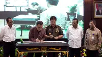 Percepat Pembangunan dan Pengembangan Bandara, Angkasa Pura I Tandatangani Nota Kesepahaman dengan Kejaksaan Agung RI.