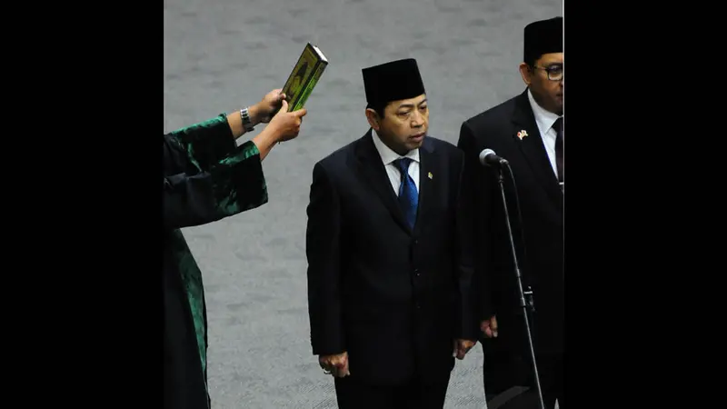 Setya Novanto Terpilih Jadi Ketua DPR 2014-2019