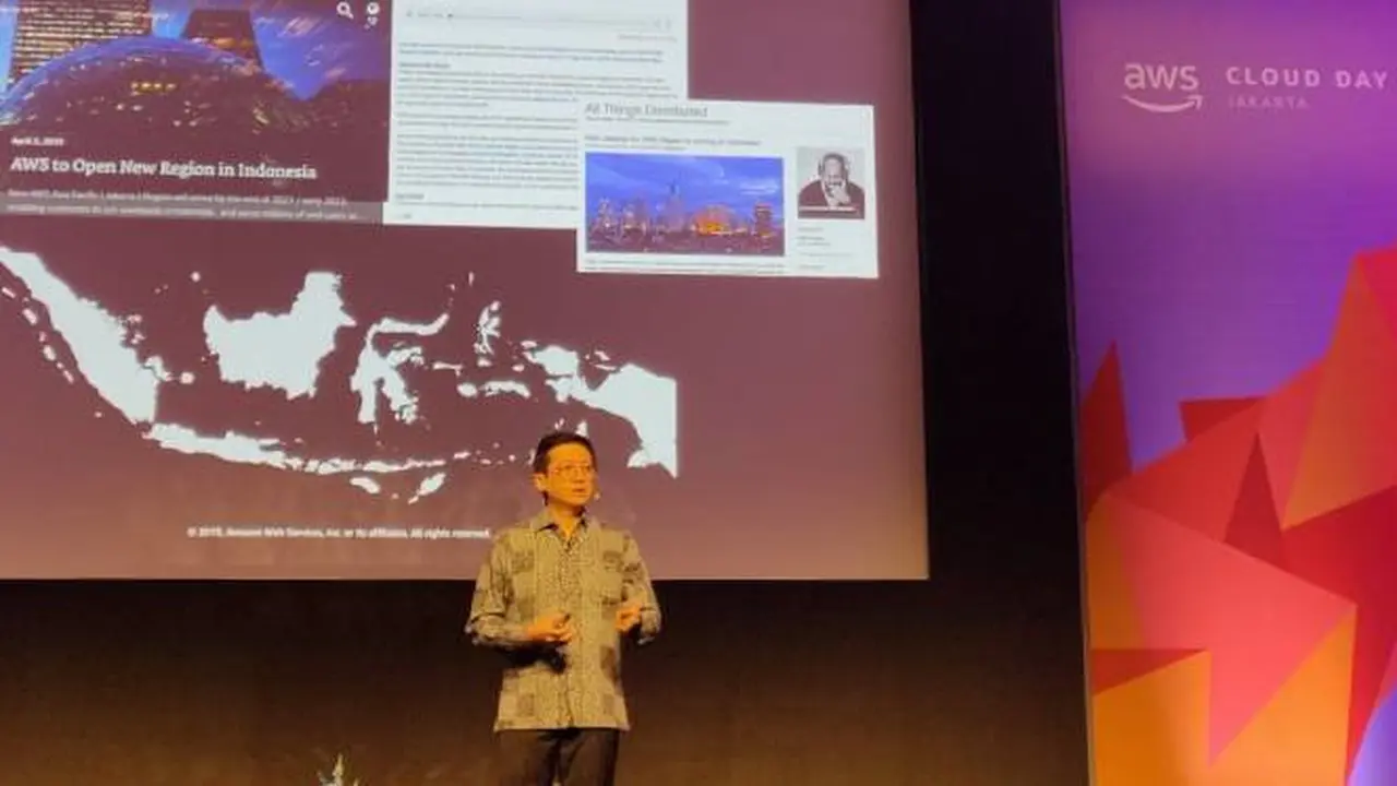 Gunawan Susanto, Country Lead AWS Indonesia